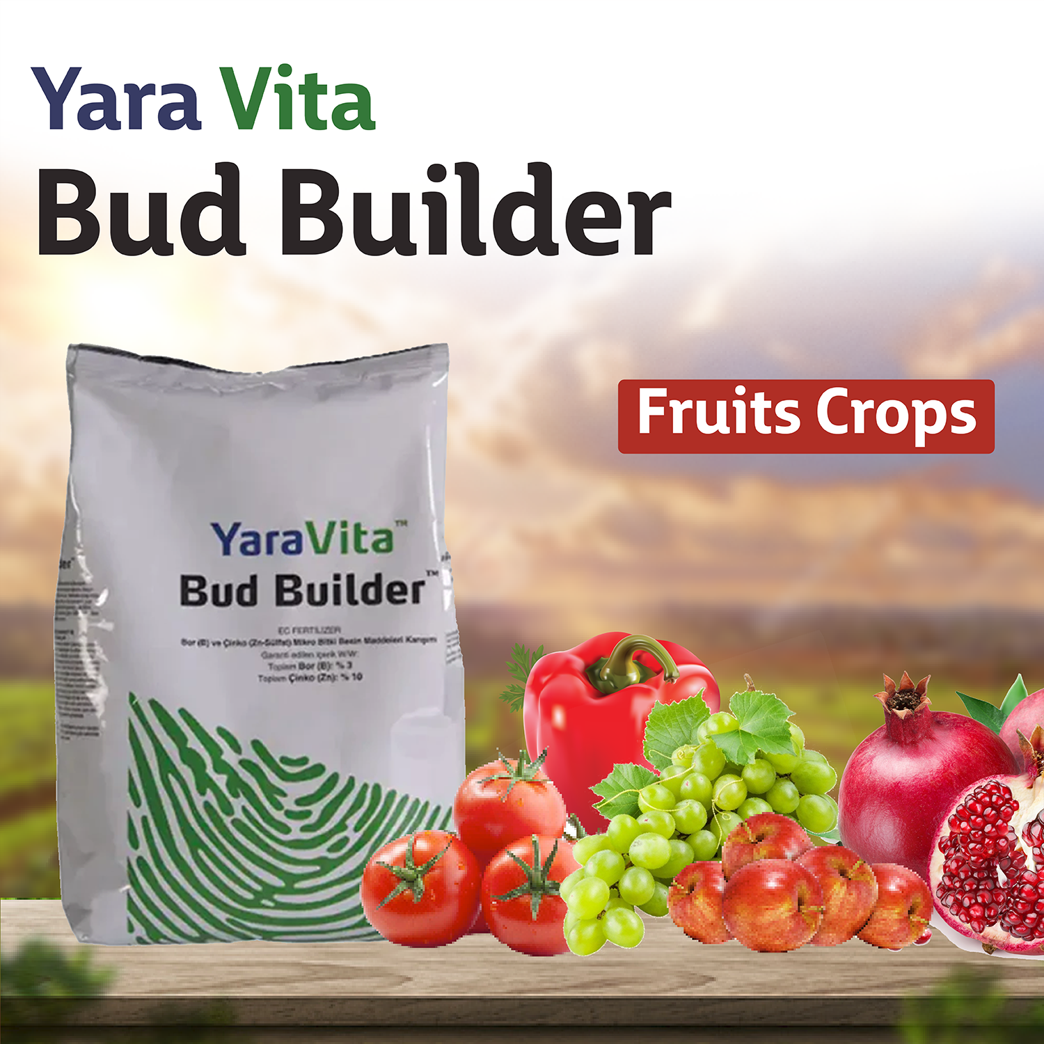 Yara Bud Builder Fertilizers - 500 GM - Agriplex