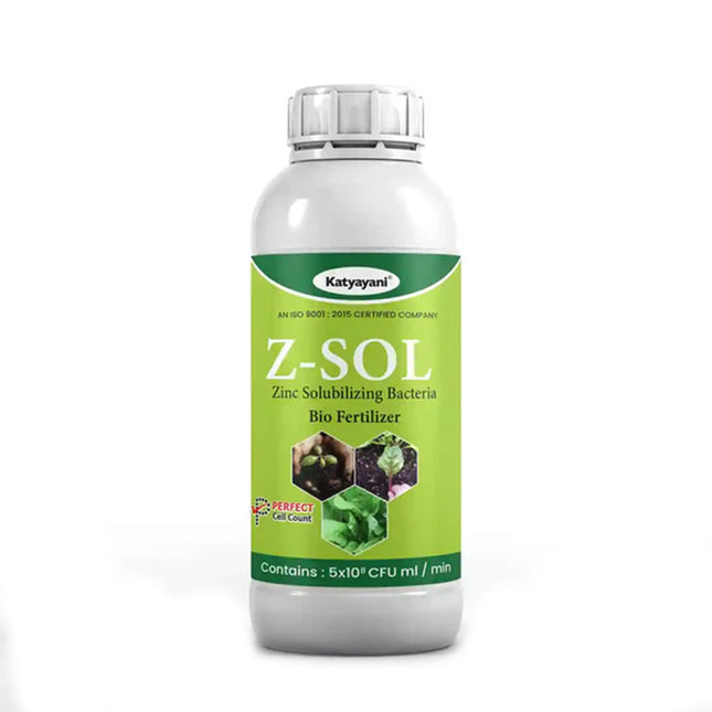Katyayani Z-Sol | Zinc Solubilizing Bacteria Bio Fertilizer