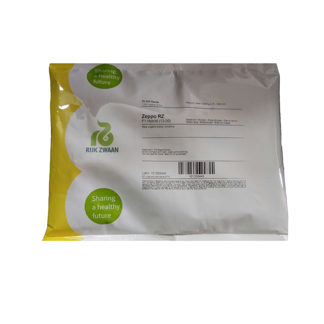 ZEPPO RZ F1 (13-30) BEETROOT - 25000 SEEDS