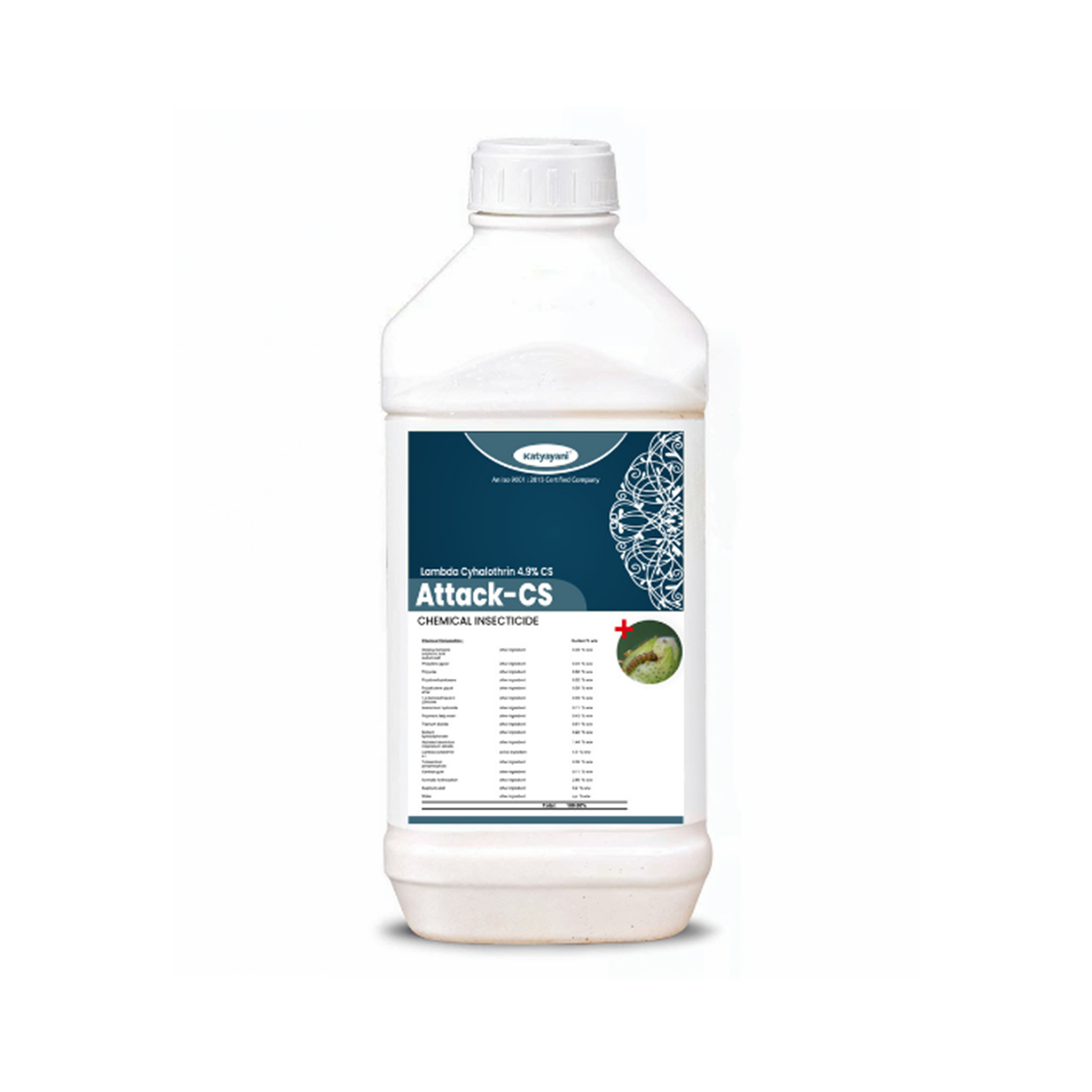 Katyayani Attack Cs | Lambda- Cyhalothrin 4.9% Cs | Chemical Insecticide