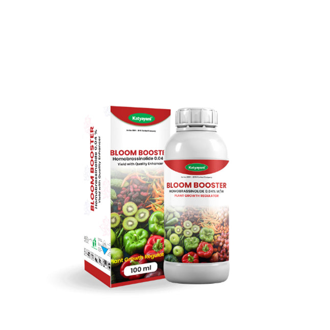 Katyayani Bloom Booster | Homobrassinolide 0.04 % | Plant Growth Regulator