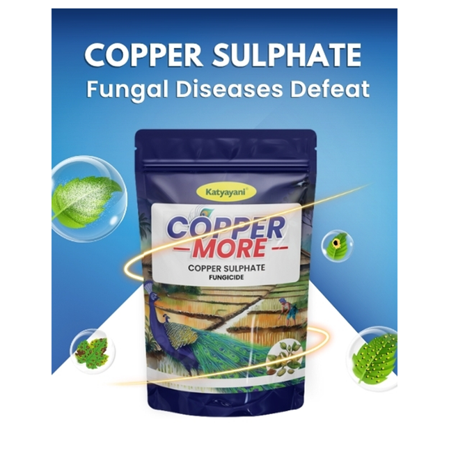 Copper Sulphate | Chemical Fungicide