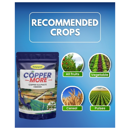 Copper Sulphate | Chemical Fungicide