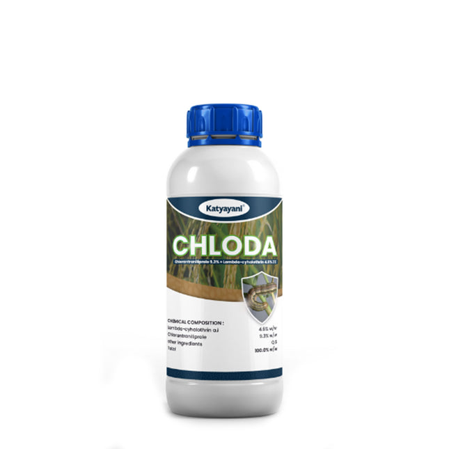 Katyayani Chloda Chemical Insecticide | Chlorantraniliprole 9.3% + Lambda Cyhalothrin 4.6% Zc |