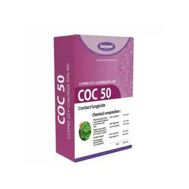 Katyayani Coc 50 | Copper Oxychloride 50% Wp | Chemical Fungicide