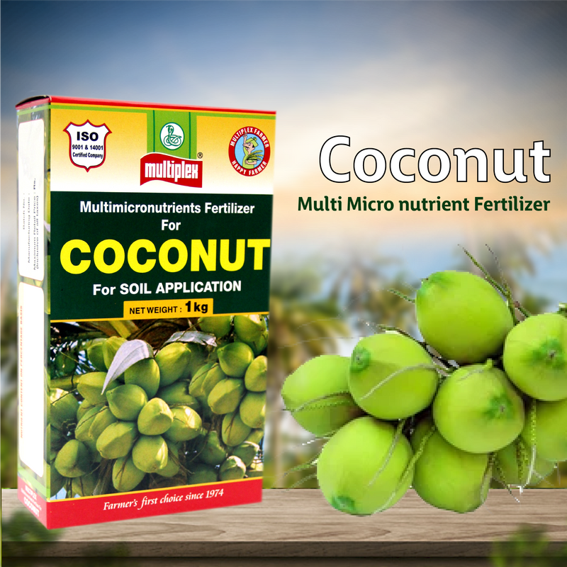 Multiplex Coconut Multi Micronutrient Powder - 1 KG - Agriplex