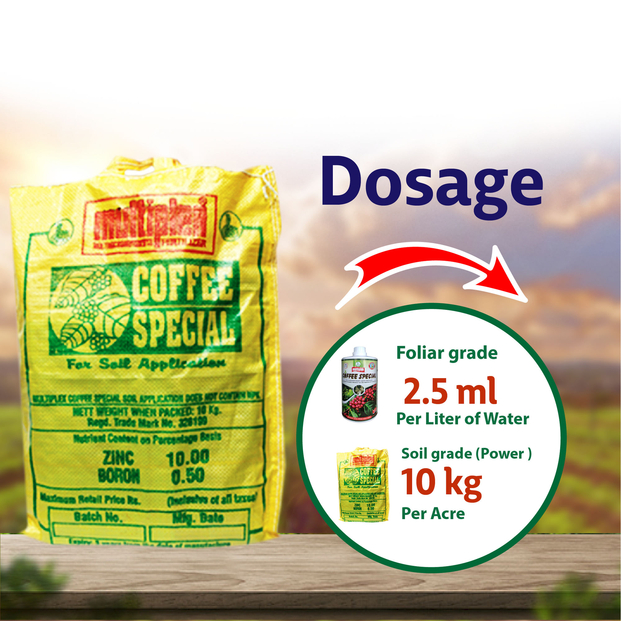 Multiplex Coffee Special (Secondary & Micronutrients) - Agriplex