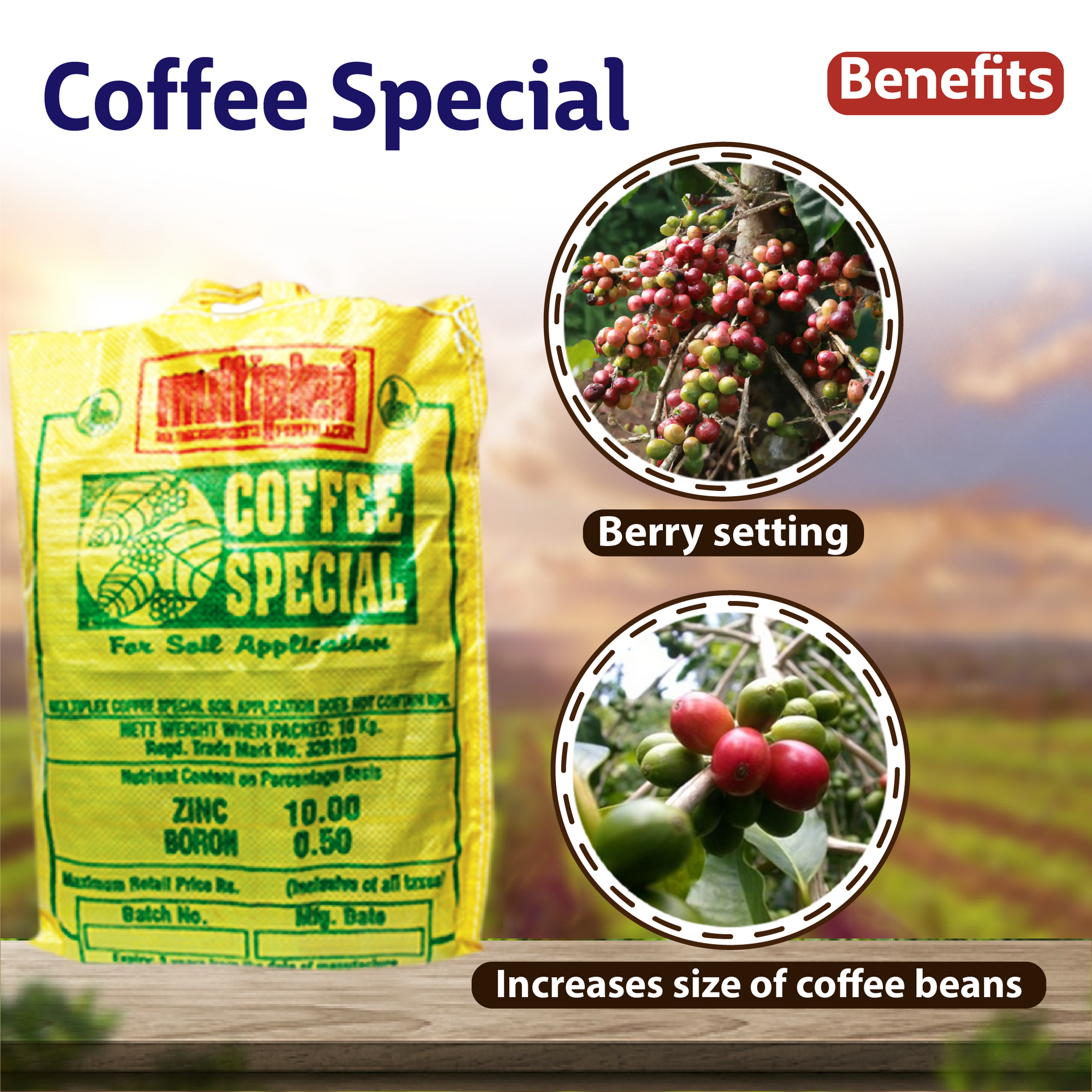 Multiplex Coffee Special (Secondary & Micronutrients) - Agriplex
