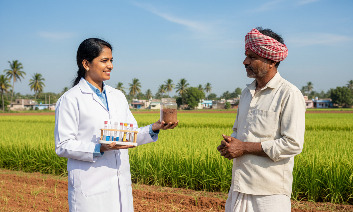 Soil testing report