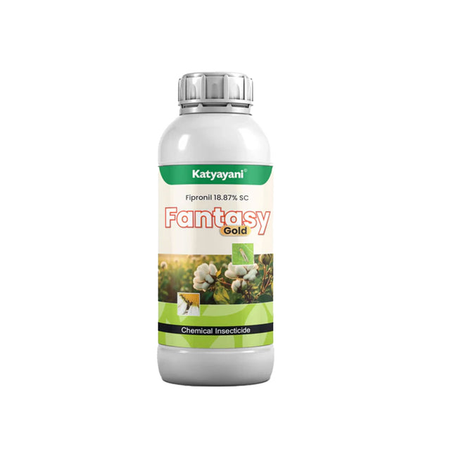 Katyayani Fantasy Gold | Fipronil 18.87% Sc | Chemical Insecticide