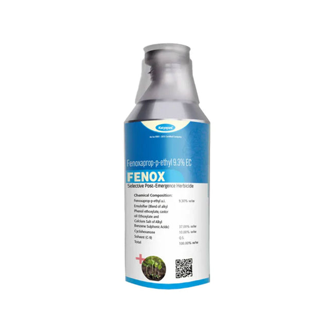 Katyayani Fenox | Fenoxaprop-P-Ethyl 9.3 % Ec | Chemical Herbicide