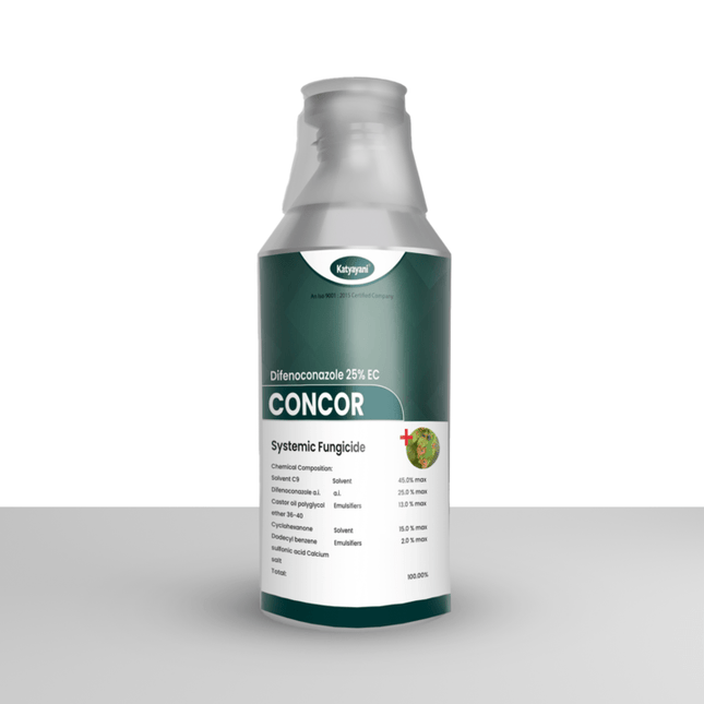 Katyayani Concor | Difenoconazole 25 % Ec | Chemical Fungicide