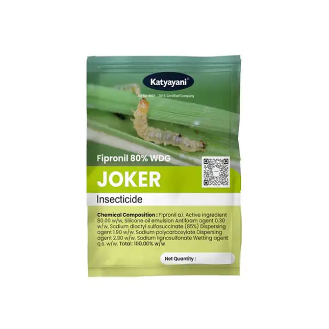 Katyayani Joker | Fipronil 80% Wg | Chemical Insecticide