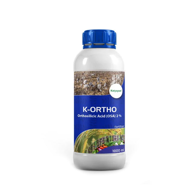 Katyayani K-Ortho Orthosilicic Acid (Osa) 2 % | Plant Growth Regulator