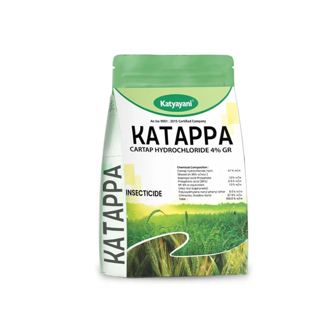 Katyayani Katappa | Cartap Hydrochloride 4% Gr | Chemical Insecticide