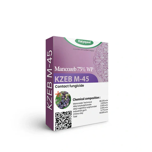 Katyayani Kzeb M-45 | Mancozeb 75% Wp | Chemical Fungicide