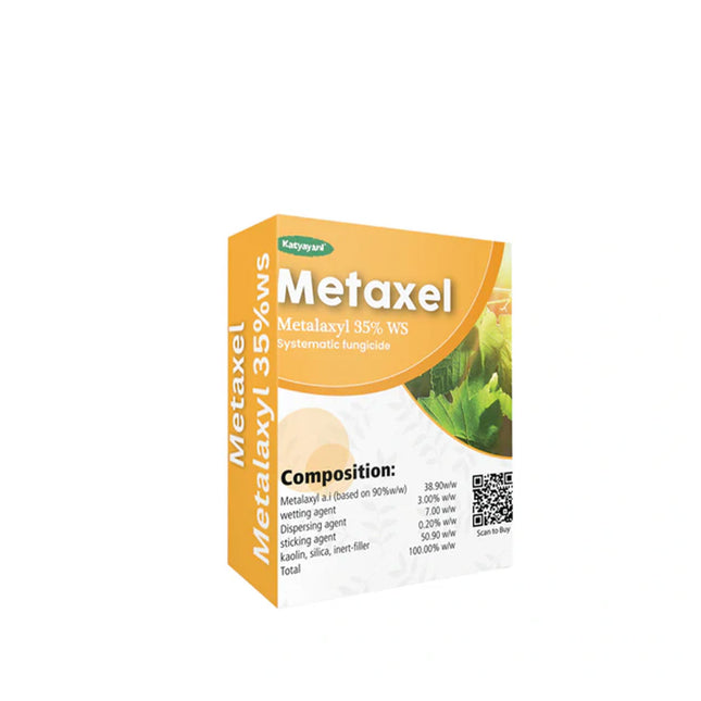 Katyayani Metaxel | Metalaxyl 35% Ws | Chemical Fungicide