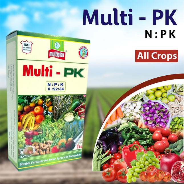 Multiplex Multi Pk (0:52:34) Fertilizer - Agriplex
