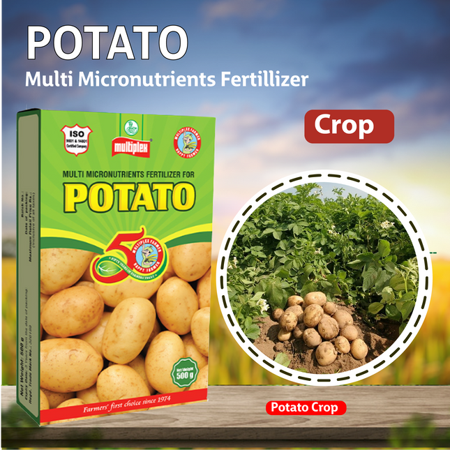 Multiplex Potato Multimicro Nutrient for Potato - Agriplex