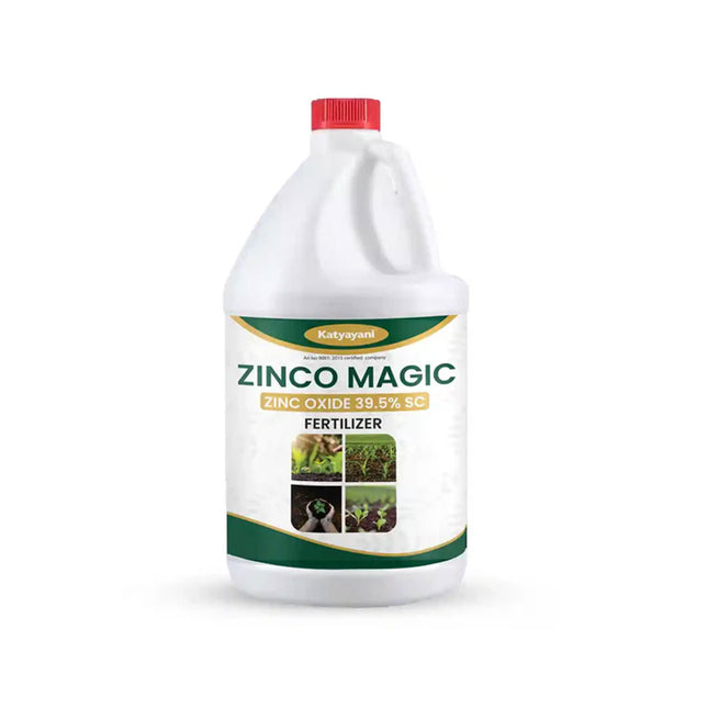 Zinc Oxide 39.5% Sc | Chemical Fertilizer - 5LT
