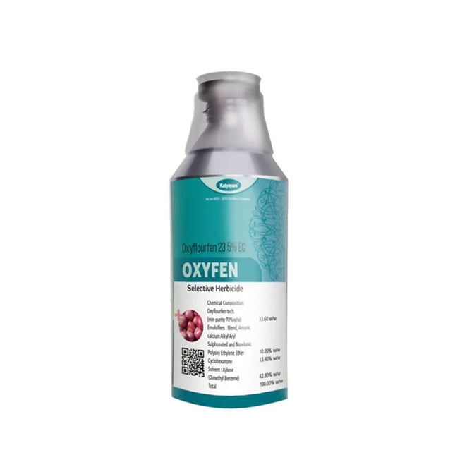Katyayani Oxyfen | Oxyfluorfen 23.5 % Ec | Chemical Herbicide