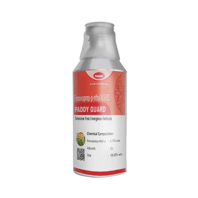 Katyayani Paddy Guard | Fenoxaprop-P-Ethyl 6.9% Ec | Chemical Herbicides