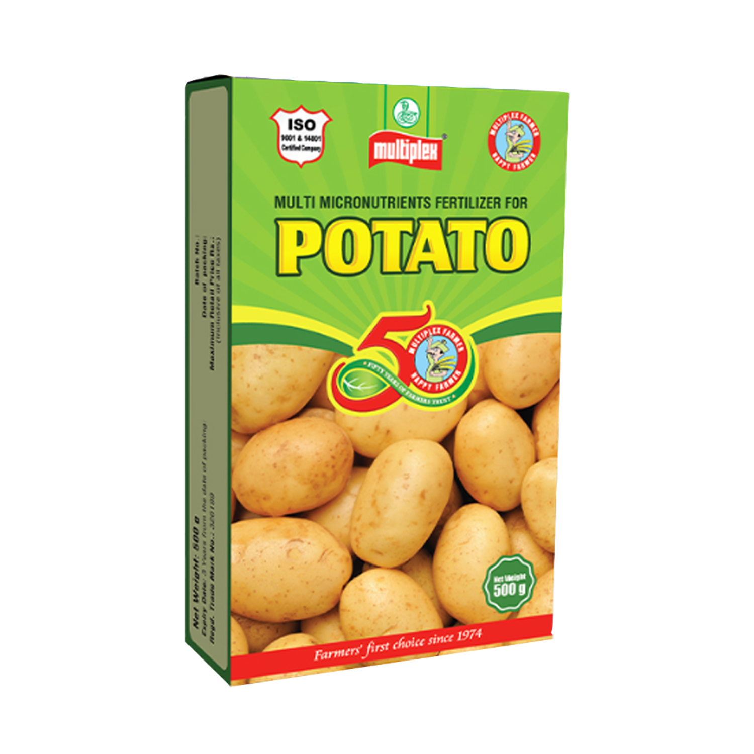 Multiplex Potato Multimicro Nutrient for Potato - Agriplex