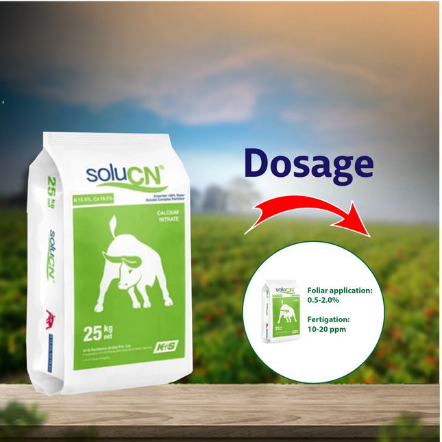 K+S SoluCN Cal Nitrate Fertilizers - 1 KG - Agriplex
