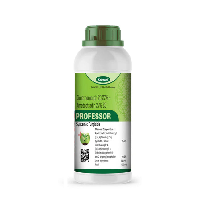Katyayani Professor | Ametoctradin 27% + Dimethomorph 20.27% Sc | Chemical Fungicide