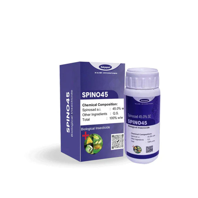 Katyayani Spino 45 | Spinosad 45% Sc | Chemical Insecticide