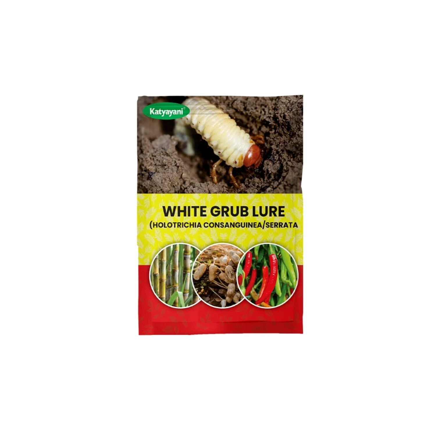 Katyayani White Grub Lure (Holotrichia Consanguinea/Serrata)