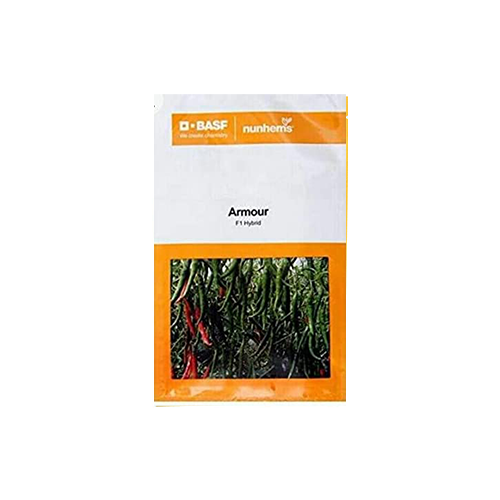 Nunhems Armour F1 Hybrid Chilli Seeds - Pack of 1500 Seeds - Agriplex