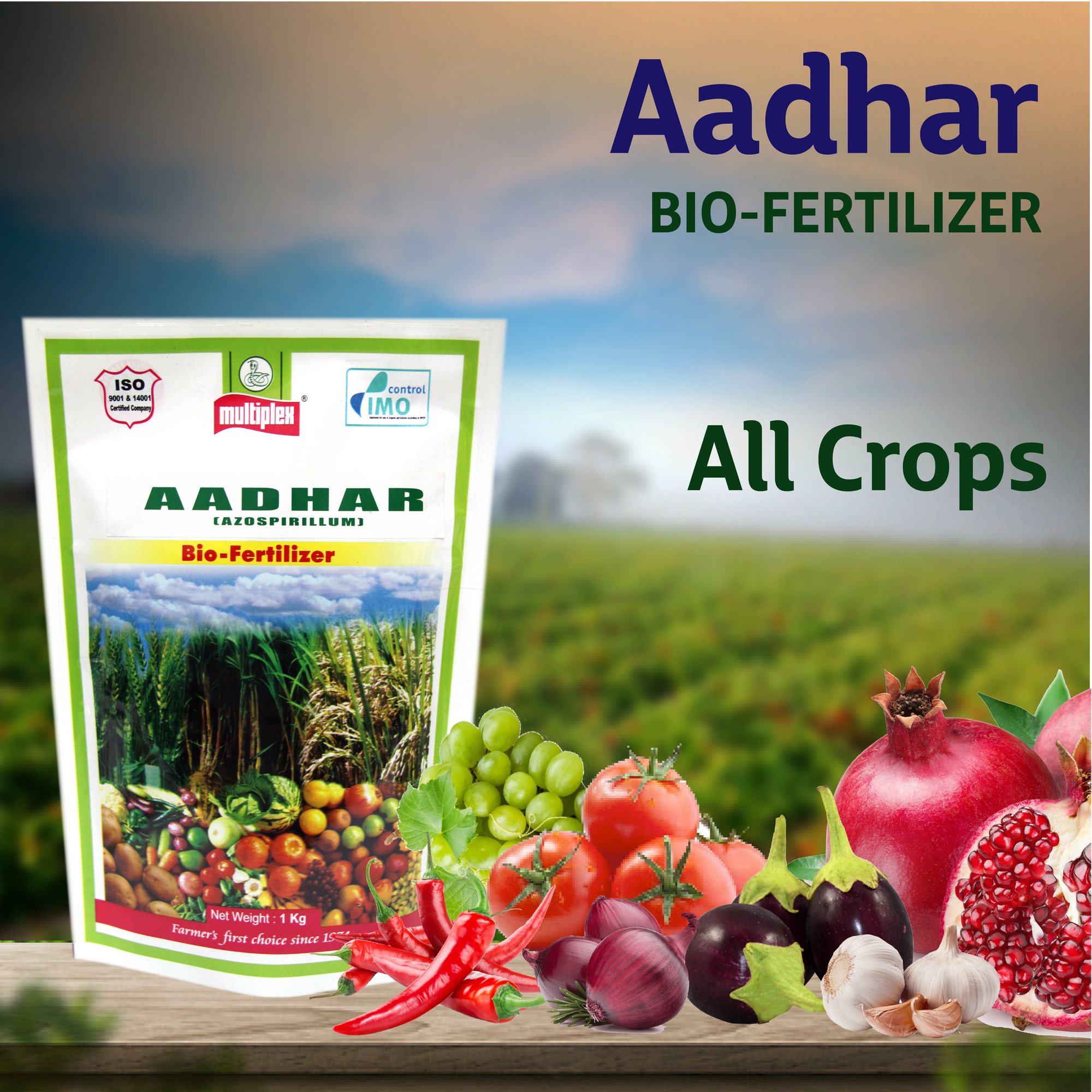 Multiplex Aadhar Bio Fertilizer - Powder