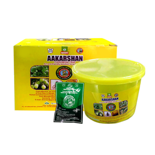 Multiplex Aakarshan pheromone trap For Fruit Crops