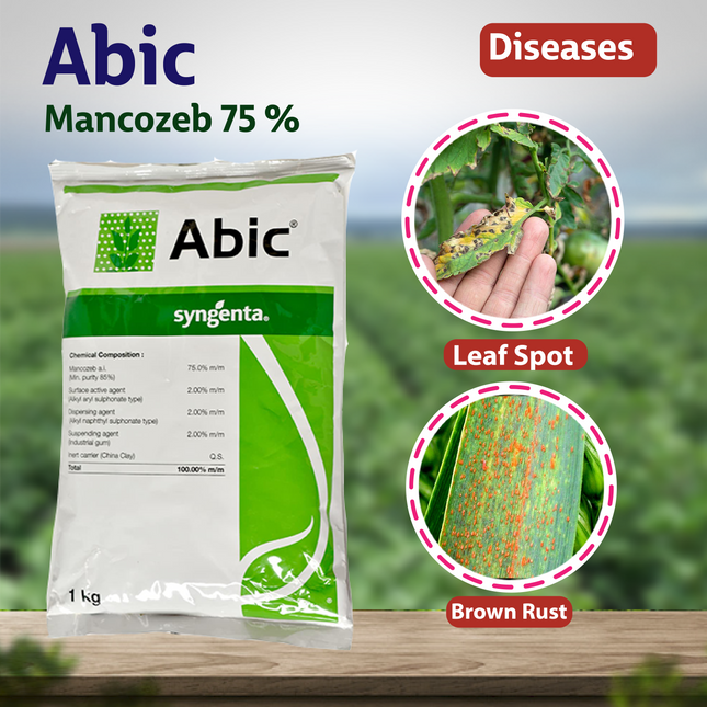 Syngenta Abic (Mancozeb 75 % WP) Fungicide