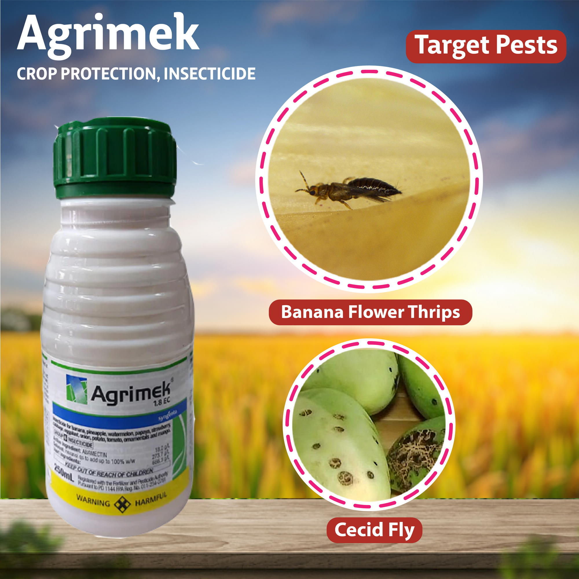 Syngenta Agrimek Insecticide