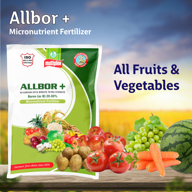 Multiplex Allbor +  (Boron 20%) Crops
