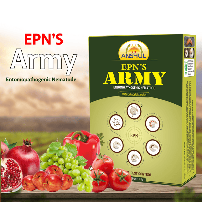 Anshul Army (EPN Nematicide) - 1 KG