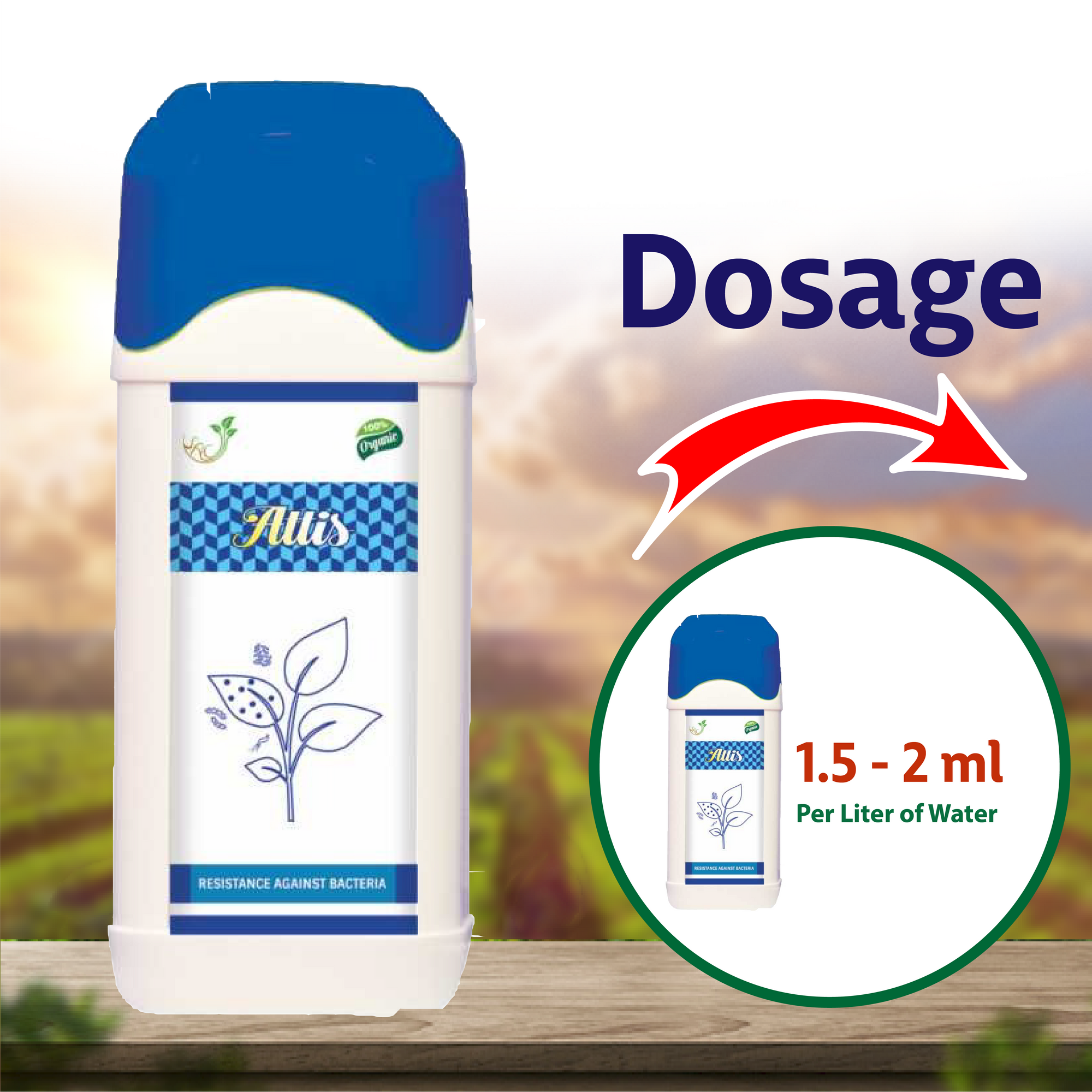 Samruddi Attis Bacteria Control - Agriplex