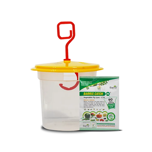 Barrix Catch Vegetable Fly Trap Set