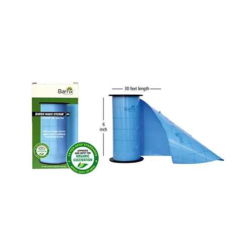 Barrix Blue Roll Magic Sticker Chromatic Trap