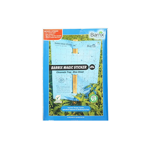 Barrix Magic Sticker Chromatic Trap Blue Sheet - 50 STICKERS - Agriplex