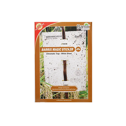 Barrix Magic Sticker White Sheet - 50S STICKERS - Agriplex