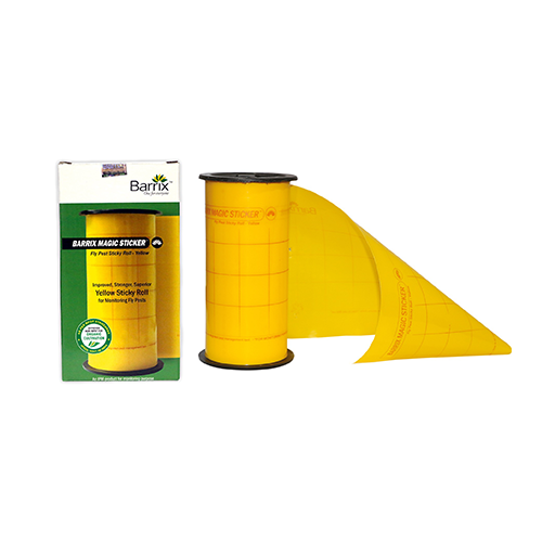 Barrix Yellow Roll Magic Sticker Chromatic Trap