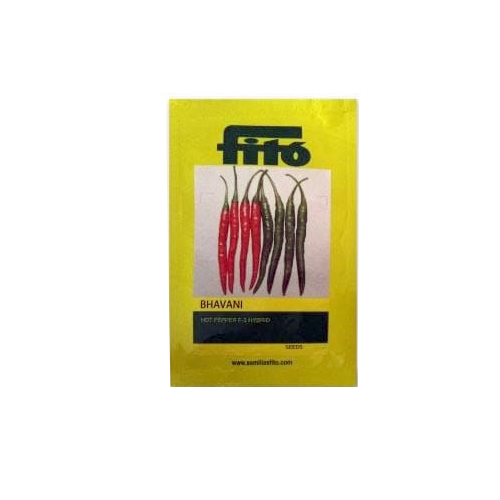 FITO Bhavani Chilli Seeds - Agriplex