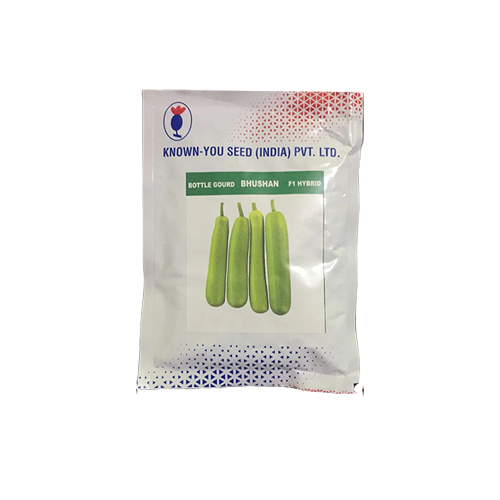 Known You Bhushan Bottle Gourd Seeds - 50 GM (Pack of 2) - Agriplex