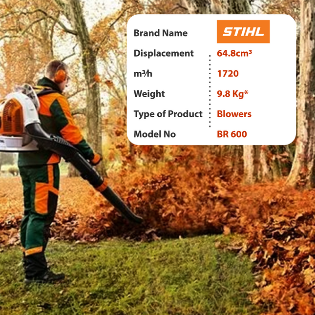 STIHL BR 600 Blower Backpack - Agriplex