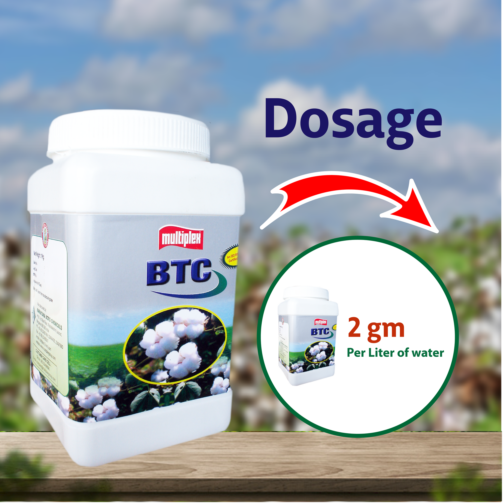 Multiplex BTC (Micronutrient Mixture) Dosage