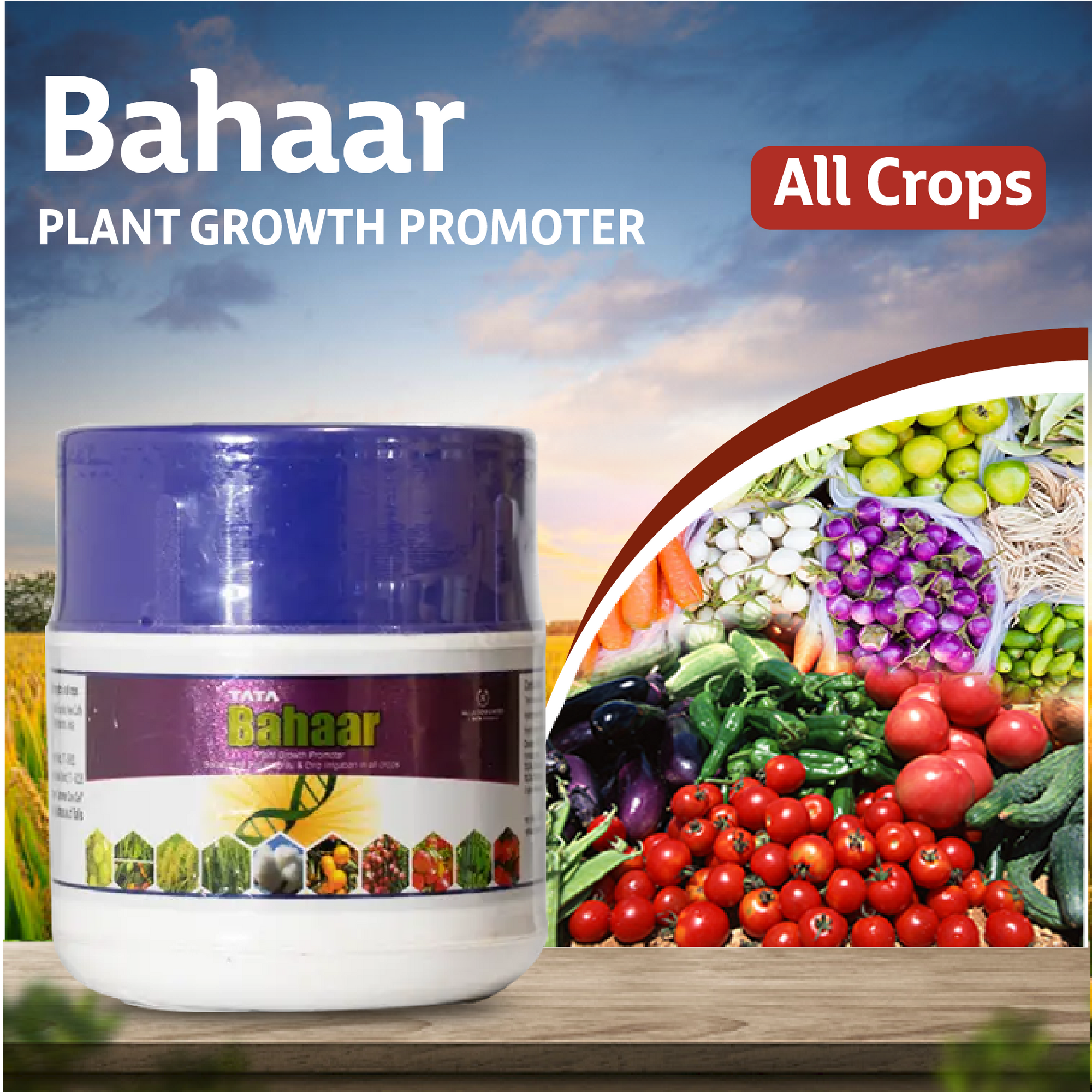 Tata Bahaar PGR - Agriplex