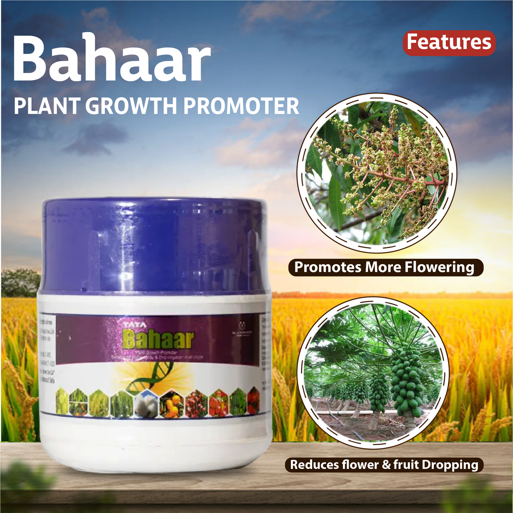 Tata Bahaar PGR - Agriplex